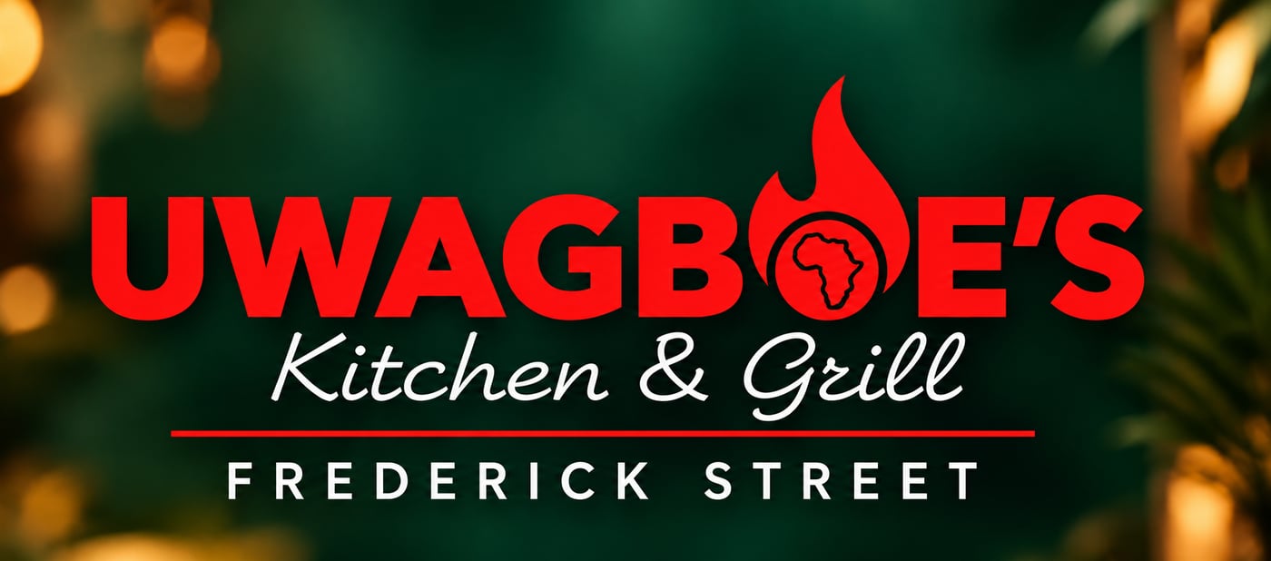 Uwagboe's Kitchen & Grill, Frederick Street